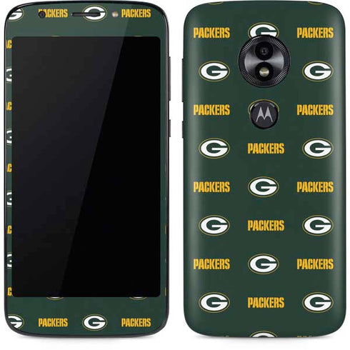 NFL Green Bay Packers Blitz Series Moto E5 Play Skin
